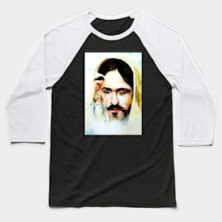 son of God and Virgin Mary Baseball T-Shirt